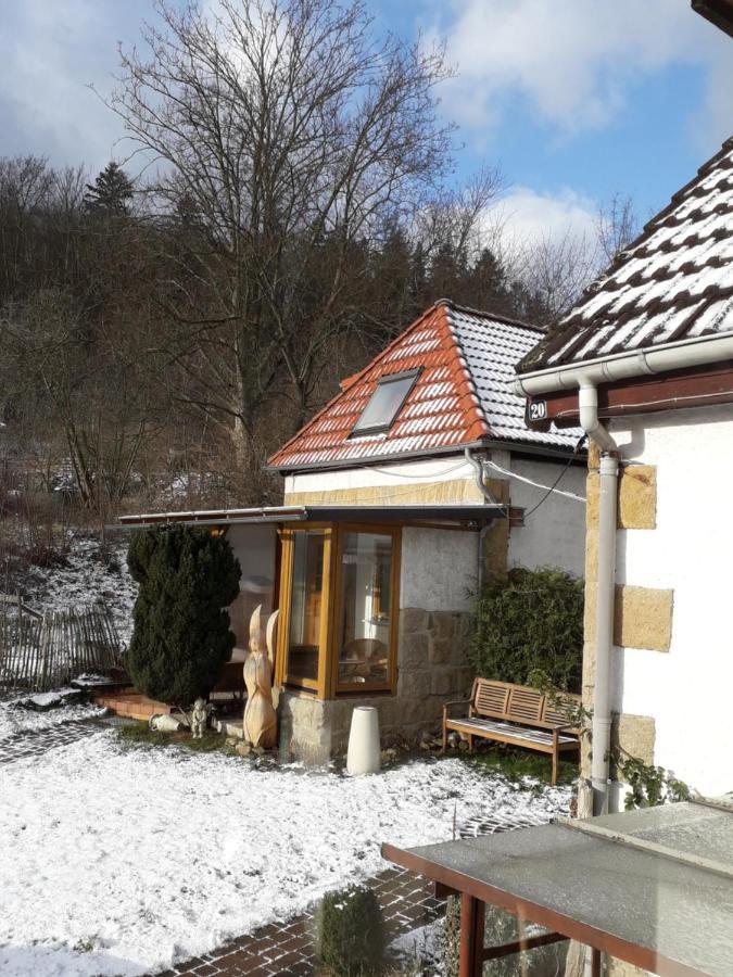 Elfenhaeuschen Mit 3 Dtv Sternen Ausgezeichnet Villa Bad Harzburg Eksteriør billede