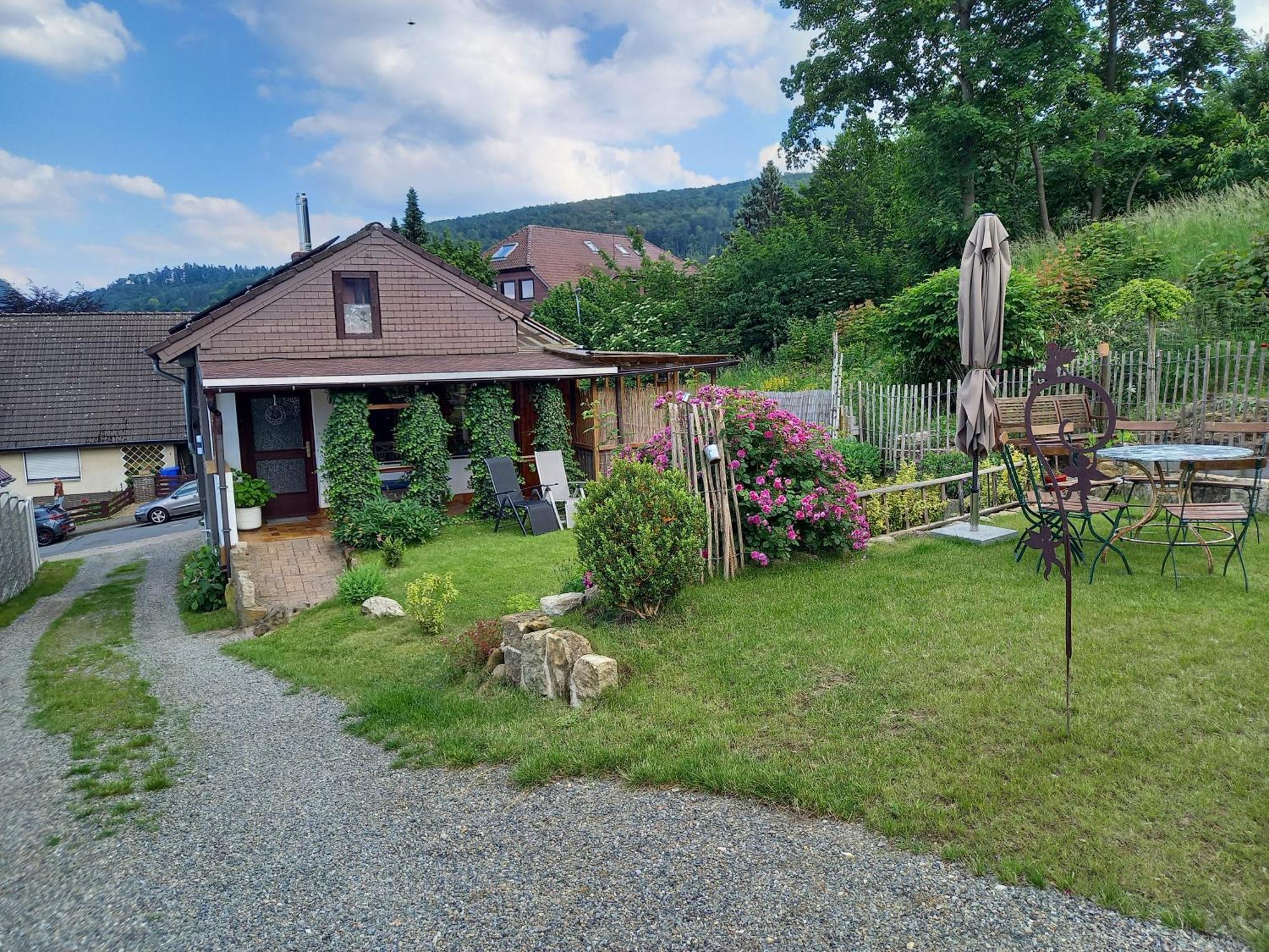 Elfenhaeuschen Mit 3 Dtv Sternen Ausgezeichnet Villa Bad Harzburg Eksteriør billede